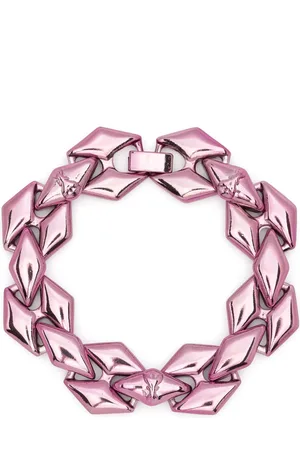 Patrizia Pepe Micro Fly geometric-link bracelet