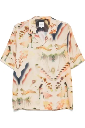 Paul Smith Lumiere-print shirt