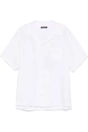 Dolce & Gabbana Logo-embroidered shirt