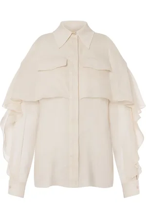 Alberta Ferretti Cotton blouse