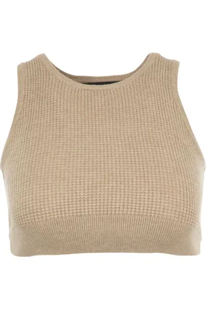 FEAR OF GOD Waffle-knit tank top