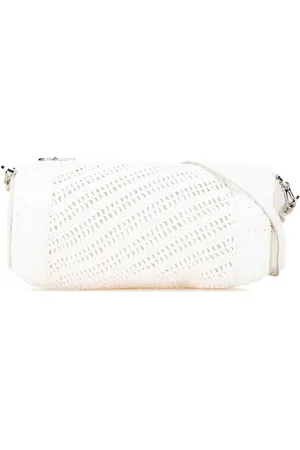 Loewe 2010-2024 Paulas Ibiza Raffia Bracelet Pouch crossbody bag