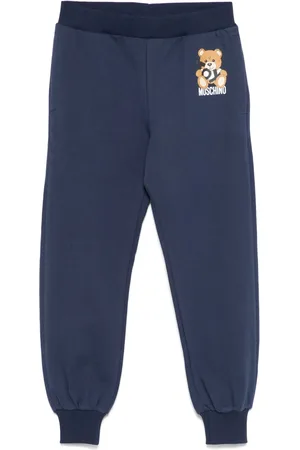 Moschino Cotton track pants
