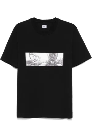 C.P. Company Illustration-print T-shirt
