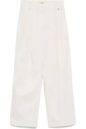 HERNO Pleat-detailing trousers