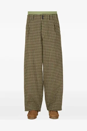 Nicholas Daley Pleated trousers