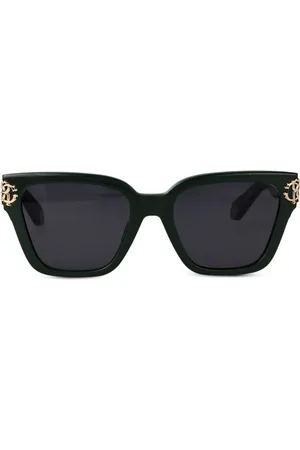 Roberto Cavalli Square-frame sunglasses