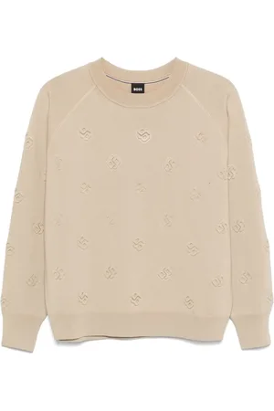 HUGO BOSS Logo-emed sweater
