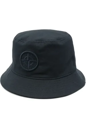 Stone Island Compass-embroidery bucket hat