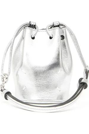 Maison Margiela Micro metallic bucket bag