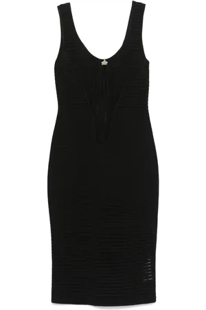 GENNY Knitted midi dress