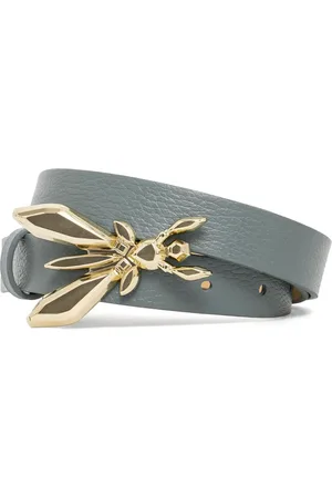 Patrizia Pepe Logo-buckle belt