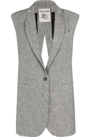 SEMICOUTURE Ippolita waistcoat