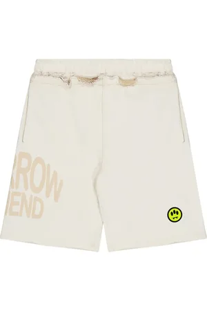 BARROW Logo-print track shorts