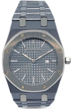 AUDEMARS PIGUET 1987-1994 pre-owned Royal Oak Tantalum 33mm