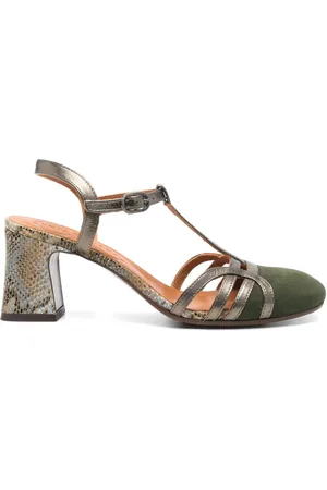 Chie Mihara 70mm Fendy pumps