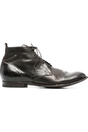 Officine creative Stereo 4 lace-up ankle boots
