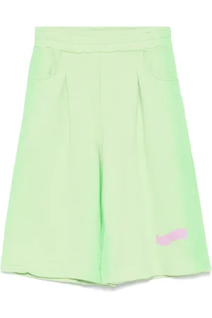 Msgm Logo-print shorts