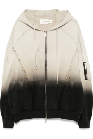Feng Chen Wang Zip fastening hoodie