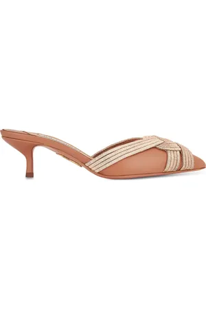 Aquazzura 50mm Felix mules