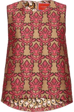 La DoubleJ Jacquard top