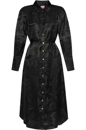 Kenzo Jacquard shirt dress