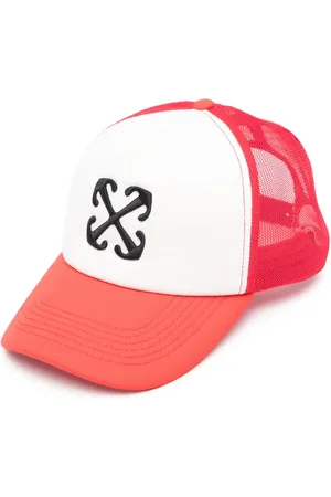 OFF-WHITE Arrow trucker hat