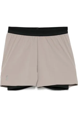On Running Reflective-logo running shorts