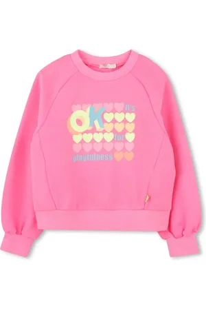 Billieblush Slogan-print sweatshirt