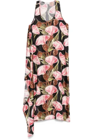 P.A.R.O.S.H. Silk midi dress