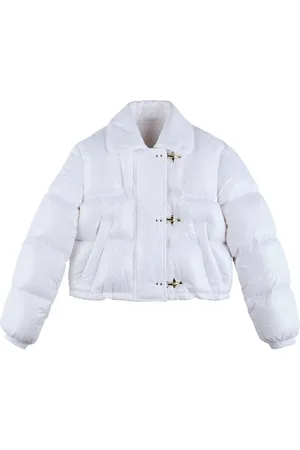 FAY Cropped puffer jacket