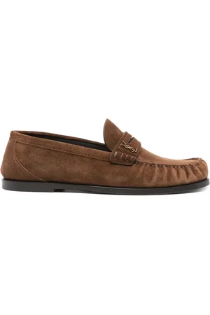 Saint Laurent Suede loafers