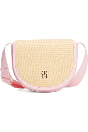 Tommy Hilfiger Woven flap cross body bag