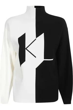 Karl Lagerfeld Two-tone jumper