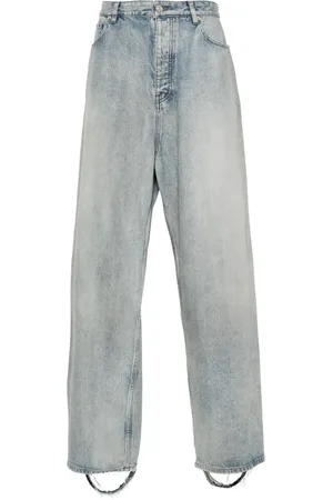 Balenciaga Baggy wide-leg jeans