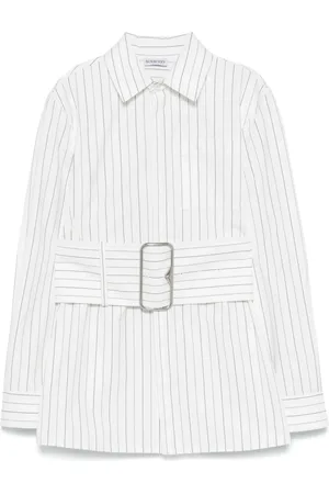 Burberry Striped cotton shirt