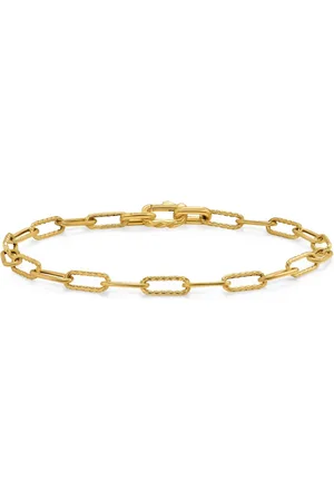 David Yurman 18K yellow Madison-chain bracelet