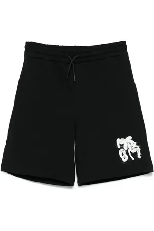 Msgm Logo-print shorts