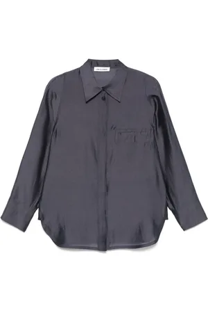 Low Classic Strap-detail shirt