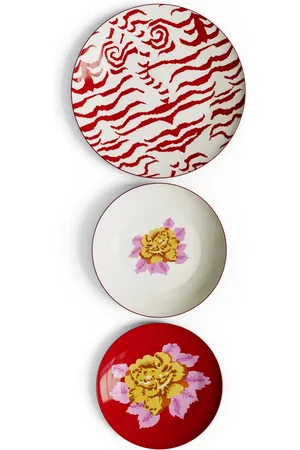 LISA CORTI Indian Tiger table plates (set of three)