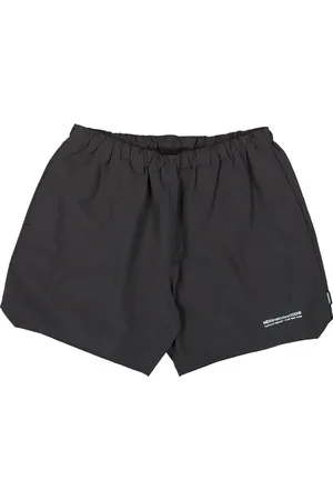 NEIGHBORHOOD Logo-print swim shorts