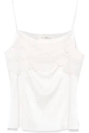 ERMANNO SCERVINO Floral-appliqu?? blouse