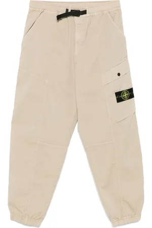 Stone Island Compass-badge cargo pants