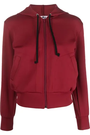 Comme des Garçons X the Artist Invader pixelated-appliqu?? hoodie