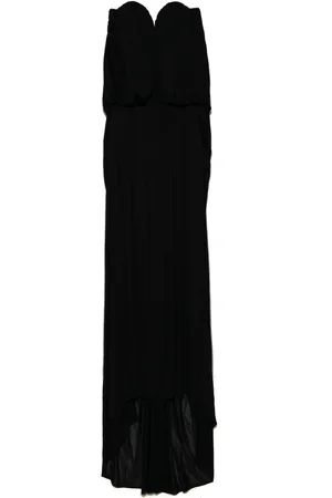 GIUSEPPE DI MORABITO Drape-detail maxi dress