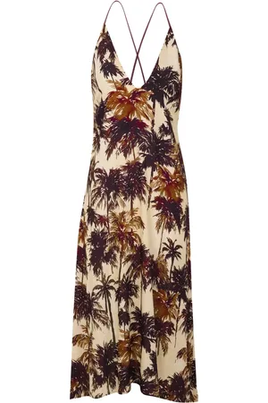 Lenny Niemeyer Leather-strap midi dress