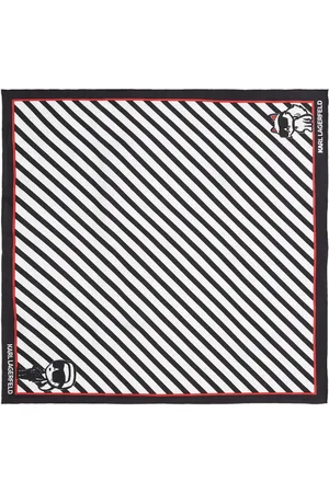 Karl Lagerfeld Ikon silk scarf