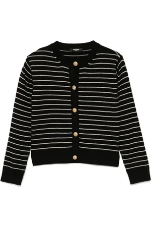 Balmain Striped cardigan
