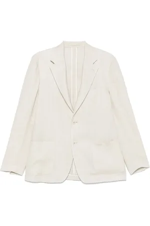 LARDINI Linen blazer