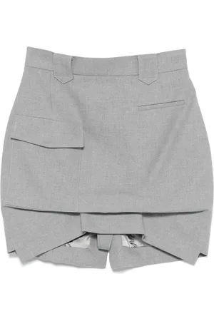 Vivienne Westwood Pleated cargo mini skirt